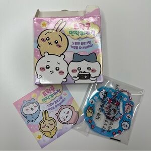 NEW (Opened Box) Chiikawa Twinkle Hologram Acrylic Keychain Blind Box "Momonga"